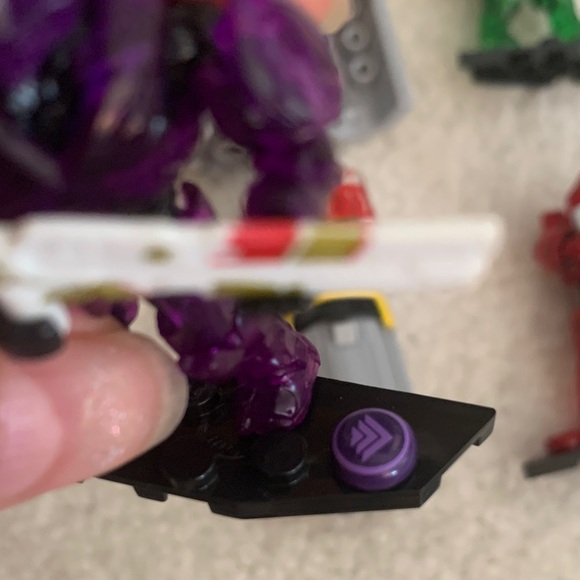 Mega Construx Lot of 4 Translucent Spartans Hellioskrill, Operators, Centurion.. - Picture 10 of 16